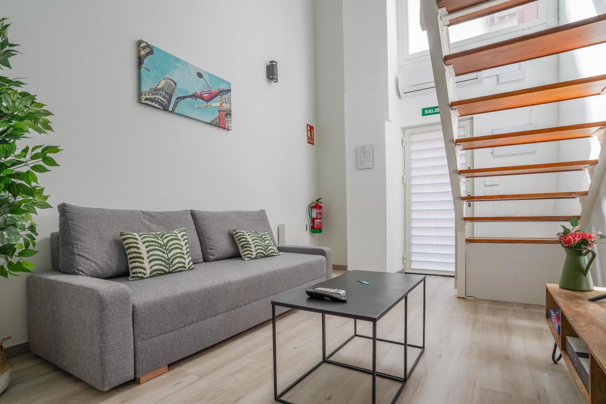 Modern Duplex-2Bedrooms 1.5Baths-Delicias Madrid Kültér fotó